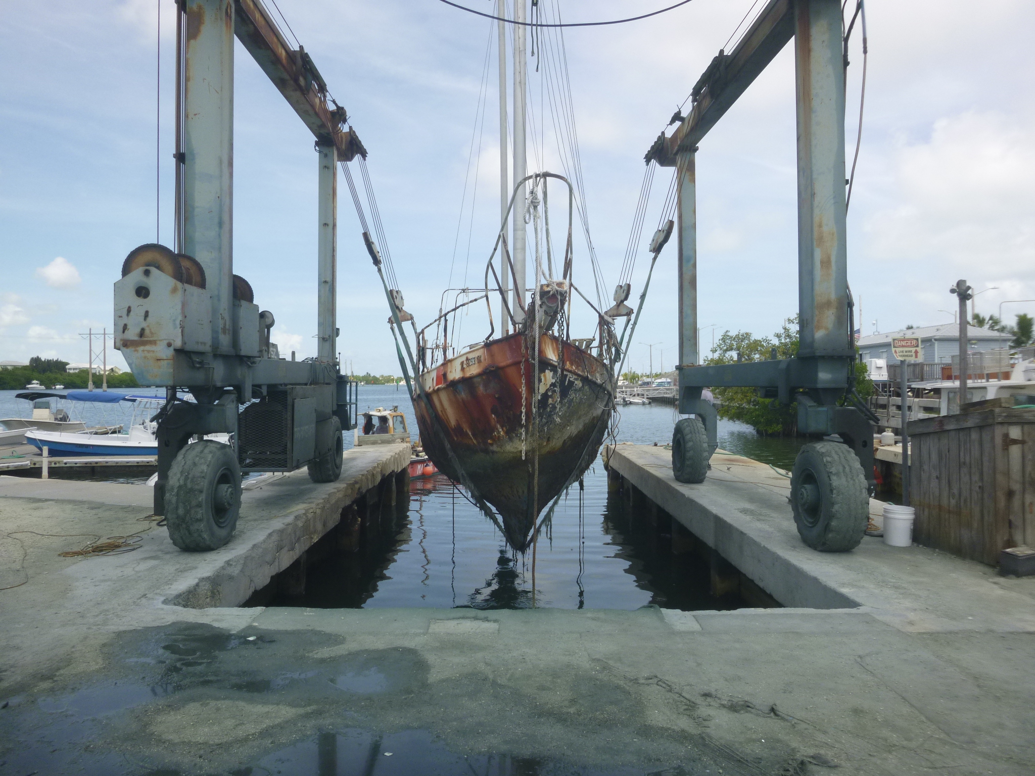 Derelict Vessel Removal
