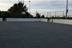 Roller Hockey Rink / Basketball Court